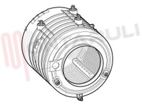 Visualizza i dettagli per GRUPPO VASCA IN PLASTICA LVB 6KG 1000 EVO2 Immagine di GRUPPO VASCA IN PLASTICA LVB 6KG 1000 EVO2