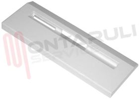 Visualizza i dettagli per SPORTELLO CASSETTO CONGELATORE BIANCO 470X173MM. Immagine di SPORTELLO CASSETTO CONGELATORE BIANCO 470X173MM.