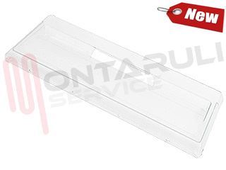 Immagine di FRONTALE VERDURIERA TRASPARENTE VERDINO 429X155MM.