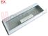 Immagine di FRONTALE VERDURIERA TRASPARENTE VERDINO 429X155MM.