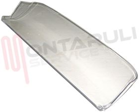 Visualizza i dettagli per RIBALTINA TRASPARENTE 425X135MM. PER MENSOLA BURRO Immagine di RIBALTINA TRASPARENTE 425X135MM. PER MENSOLA BURRO