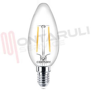 Immagine di LAMPADA OLIVA LED CHIARA E14 2W 230V 2700°K 245LM