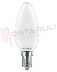 Visualizza i dettagli per LAMPADA OLIVA LED SATINATA E14 6W 230V 3000°K Immagine di LAMPADA OLIVA LED SATINATA E14 6W 230V 3000°K