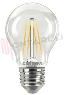 Immagine di LAMPADA GOCCIA CHIARA LED E27 8W 4000K 220/240V RESA/75W