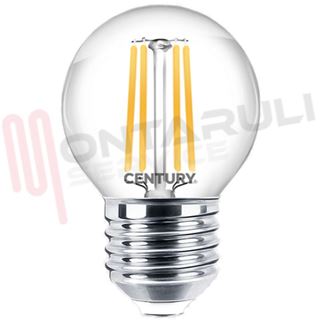 Immagine di LAMPADA SFERA LED CHIARA E27 4W 230V 2700°K