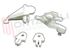 Immagine di KIT CHIAVISTELLI E CERNIERE SPORTELLO DX+SX