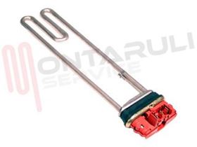Visualizza i dettagli per RESISTENZA LAVATRICE 1850W 240V CON TREMOFUSIBILE Immagine di RESISTENZA LAVATRICE 1850W 240V CON TREMOFUSIBILE