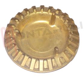 Visualizza i dettagli per SPARTIFIAMMA OTTONE GREZZO Ø45MM. Immagine di SPARTIFIAMMA OTTONE GREZZO Ø45MM.