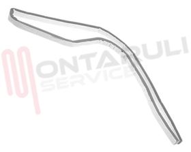 Visualizza i dettagli per GUARNIZIONE ANTERIORE BOCCA ASCIUGATRICE Immagine di GUARNIZIONE ANTERIORE BOCCA ASCIUGATRICE