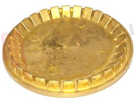 Visualizza i dettagli per SPARTIFIAMMA OTTONE LUCIDO GIGANTE GASFIRE Ø84MM. Immagine di SPARTIFIAMMA OTTONE LUCIDO GIGANTE GASFIRE Ø84MM.
