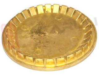 Immagine di SPARTIFIAMMA OTTONE LUCIDO GIGANTE GASFIRE Ø84MM.