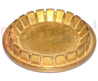 Immagine di SPARTIFIAMMA OTTONE LUCIDO MEDIO GASFIRE Ø53MM.