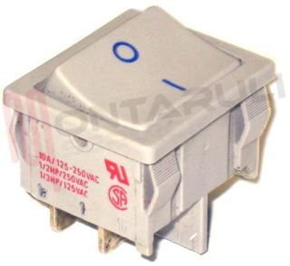 Immagine di INTERRUTTORE BIPOLARE SIMBOLO I-0 A FASTON 23X19