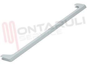 Visualizza i dettagli per PROFILO BIANCO PER GRIGLIA 468MM. Immagine di PROFILO BIANCO PER GRIGLIA 468MM.