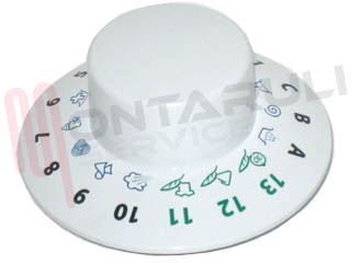 Immagine di MANOPOLA TIMER SERIGRAFATA ECO STEAM