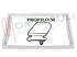 Immagine di GUARNIZIONE MAGNETICA 4L BIANCA 0700X575MM SEZ.M