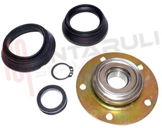 Immagine di MOZZO KIT TENUTA CESTO LATO PULEGGIA CUSCINETTO 6204