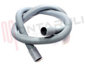 Visualizza i dettagli per TUBO SCARICO 2,00MT DRITTO/DRITTO D.24-28MM. EST. FLEX 29MM. Immagine di TUBO SCARICO 2,00MT DRITTO/DRITTO D.24-28MM. EST. FLEX 29MM.