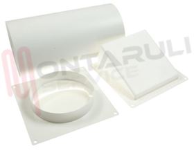 Visualizza i dettagli per KIT RACCORDI SCARICO ARIA CALDA CLIMATIZZATORE PORTATILE Immagine di KIT RACCORDI SCARICO ARIA CALDA CLIMATIZZATORE PORTATILE