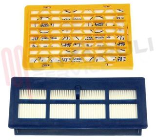 Immagine di FILTRO HEPA KIT CON FILTRO MOTORE U63 HOOVER 'EXHAUST'