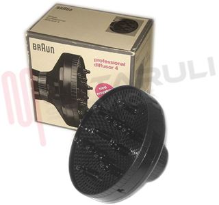 Immagine di DIFFUSORE PROFESSIONAL DFB4 BRAUN NERO
