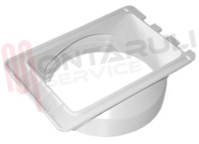 Visualizza i dettagli per RACCORDO FLANGIA SCARICO ARIA CALDA CLIMATIZZATORE Immagine di RACCORDO FLANGIA SCARICO ARIA CALDA CLIMATIZZATORE