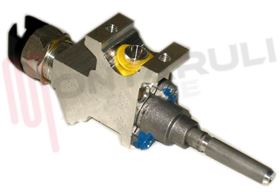 Visualizza i dettagli per RUBINETTO GAS D.0,37 CUCINA SMEG D.6MM. 35GR. Immagine di RUBINETTO GAS D.0,37 CUCINA SMEG D.6MM. 35GR.