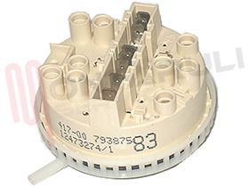 Visualizza i dettagli per PRESSOSTATO 3 LIVELLI 8C TUBICINO LATERALE 417-00 793875 Immagine di PRESSOSTATO 3 LIVELLI 8C TUBICINO LATERALE 417-00 793875