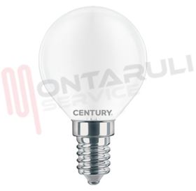 Visualizza i dettagli per LAMPADA SFERA LED E14 6W 230V 4000°K ( RESA =60W) Immagine di LAMPADA SFERA LED E14 6W 230V 4000°K ( RESA =60W)