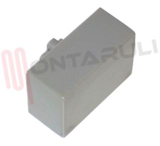 Immagine di TASTO PULSANTIERA GRIGIO