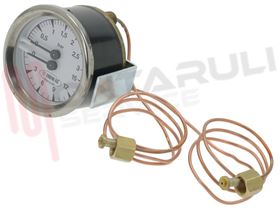 Visualizza i dettagli per MANOMETRO CALDAIA-POMPA Ø60MM. 0-3 / 0-15 BAR ATTACCO 1/8''M Immagine di MANOMETRO CALDAIA-POMPA Ø60MM. 0-3 / 0-15 BAR ATTACCO 1/8''M