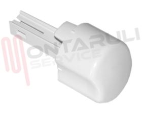 Visualizza i dettagli per TASTO PULSANTIERA BIANCO LAVATRICE Immagine di TASTO PULSANTIERA BIANCO LAVATRICE