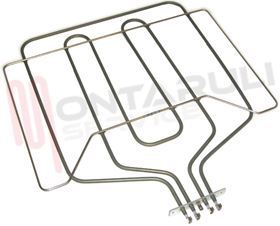 Visualizza i dettagli per RESISTENZA DOPPIA CIELO 2000+600W 230V Immagine di RESISTENZA DOPPIA CIELO 2000+600W 230V