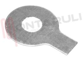 Visualizza i dettagli per RONDELLA CON ALETTA PER PULEGGIA Immagine di RONDELLA CON ALETTA PER PULEGGIA