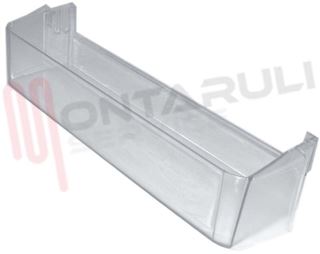 Immagine di BALCONCINO BOTTIGLIE TRASPARENTE 470X115XH.100MM