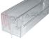 Immagine di BALCONCINO BOTTIGLIE TRASPARENTE 470X115XH.100MM