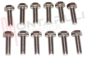 Visualizza i dettagli per KIT PERNI M6 VARI PER LAVATRICE 6X24MM. Immagine di KIT PERNI M6 VARI PER LAVATRICE 6X24MM.