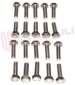 Visualizza i dettagli per KIT PERNI M6 VARI PER LAVATRICE 6X19MM. Immagine di KIT PERNI M6 VARI PER LAVATRICE 6X19MM.
