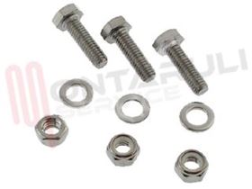 Visualizza i dettagli per KIT BULLONI INOX M6 6X20 + RONDELLA E DADO Immagine di KIT BULLONI INOX M6 6X20 + RONDELLA E DADO