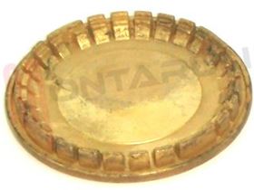 Visualizza i dettagli per SPARTIFIAMMA OTTONE LUCIDO GRANDE D.80MM. Immagine di SPARTIFIAMMA OTTONE LUCIDO GRANDE D.80MM.