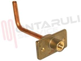 Visualizza i dettagli per VALVOLA PORTA ELETTROVALVOLA CALDAIA Immagine di VALVOLA PORTA ELETTROVALVOLA CALDAIA