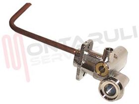 Visualizza i dettagli per VALVOLA DI SICUREZZA CON TUBO CALDAIA Immagine di VALVOLA DI SICUREZZA CON TUBO CALDAIA