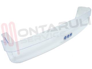 Immagine di BALCONCINO PORTABOTTIGLIE TRASPARENTE 470X95X105MM.