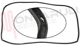Visualizza i dettagli per GUARNIZIONE PORTA FORNO 4 LATI 570X310MM. NARDI Immagine di GUARNIZIONE PORTA FORNO 4 LATI 570X310MM. NARDI