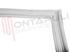 Immagine di GUARNIZIONE MAGNETICA 4L GRIGIA 0910X570MM. SEZ.X