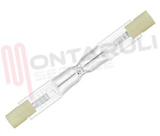 Immagine di LAMPADA ALOGENA LINEARE R7S 230V 48W CORTA (RESA 60W)