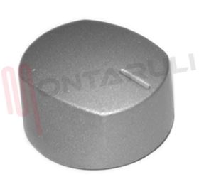 Visualizza i dettagli per MANOPOLA FUOCO SILVER D.6MM. Immagine di MANOPOLA FUOCO SILVER D.6MM.