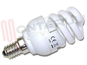 Visualizza i dettagli per LAMPADA MICROSPIRALE 11W E14 2700K LUCE CALDA RESA/60W Immagine di LAMPADA MICROSPIRALE 11W E14 2700K LUCE CALDA RESA/60W