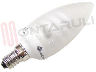 Immagine di LAMPADA OLIVA 9W E14 K2700 LUCE CALDA RESA/50W