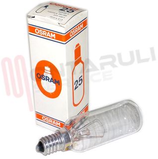Immagine di LAMPADA TUBOLARE CHIARA E14 25W 230V ROHRE3